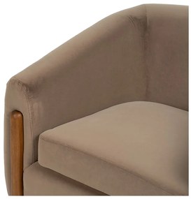 Светлокафяво кресло – Ixia