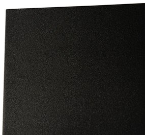 Комплект от 2 стенни лампи черни с димер акумулаторни - Joris