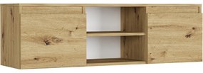 Модерна ТВ поставка без дръжки MODERN 120 см - различни цветове sonoma mix biela