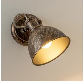 Brilagi - Спот аплик TECHNO 1xE27/60W/230V бронзов/патина