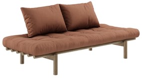 Оранжев диван 200 cm Pace - Karup Design