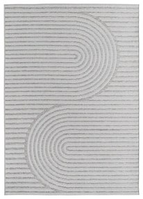 Сив килим за открито и закрито 160x230 cm Desert 1301 – Ayyildiz Carpets