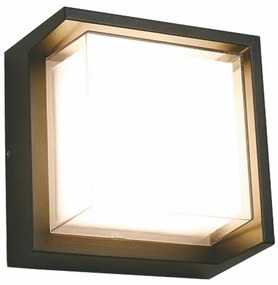 Top Light Malaga H - LED Екстериорен аплик LED/8W/230V IP54