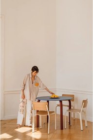 Кръгла трапезна маса ø 100 cm Meko – noo.ma