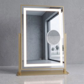 Огледало LED LUMI L.Gold 30x40cm