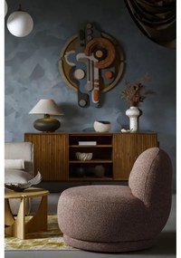 Червено кресло Ovo – Miuform