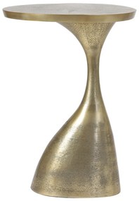 Метална кръгла маса за съхранение 33x40 cm Macau - Light &amp; Living