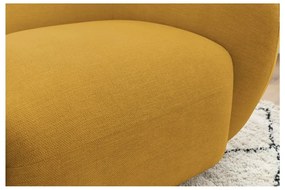 Жълто кресло Celine – Bobochic Paris