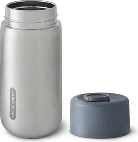 Термочаша от неръждаема стомана в сребрист цвят 340 ml – Black + Blum