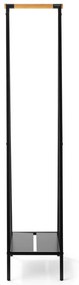 Черна стоманена стойка за дрехи Linn – Brabantia