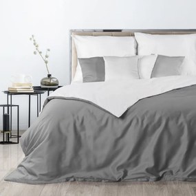 Качествено спално бельо от памучен сатен с цип Ширина: 200 см | Дължина: 220 см