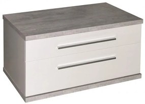 Конзолен PVC шкаф ICP 8144-1, Inter Ceramic, 81x46x44см