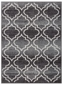 Оригинален сив килим в скандинавски стил Ширина: 160 см | Дължина: 220 см