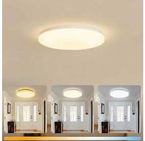 Brilagi - LED плафон MILKY WAY LED/24W/230V 3000/4000/6500K диаметър 38 см