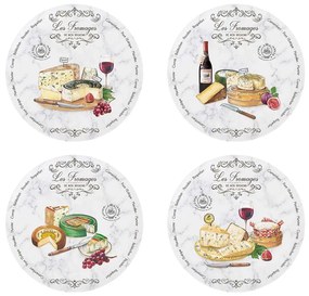 LES FROMAGES СЕТ ЧИНИЯ ЗА ХРАНЕНЕ 4 БР 19СМ