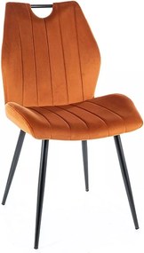 Стол Arco Velvet-Кафяв (4) парчета