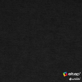 Тъмносив шенилов разтегателен диван с място за съхранение 214 cm Fulgeo – ELTAP