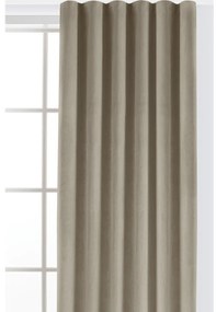 Бежова затъмняваща завеса 140x270 cm Velto – Filumi