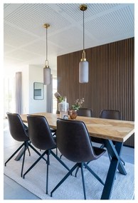 Кафяви трапезни столове в комплект от 2 броя Monaco - House Nordic