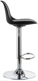 Бар стол Stacie-черен (4) парчета