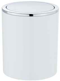 WENKO 23930100 - Кош INCA, 14 x 16,8 cm, бял/лъскав хром