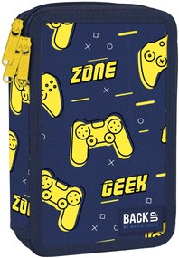 BackUp - Несесер с 3 ципа, зареден с пособия EW 110 Game zone