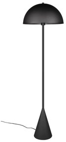 Черна подова лампа (височина 130 cm) Alfie – Trio