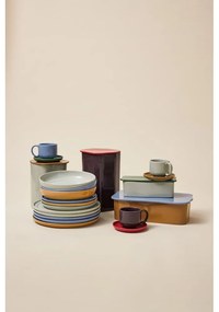 Кремава керамична чиния ø 28 cm Amare – Hübsch