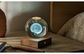 Тъмнокафява светлинна декорация с USB Amber – Gingko