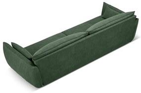 Тъмнозелен диван 248 cm Vanda - Mazzini Sofas
