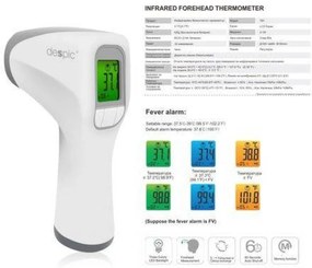 Термометър Despic Т 81 911+, Безконтактен