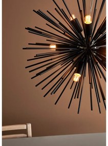 Черно висящо осветително тяло Soleil - Markslöjd