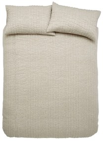 Бежово единично спално бельо 135x200 cm Tamba Stripe – Pineapple Elephant