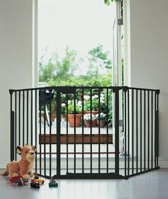 Baby Dan - Комбинирана преграда M - Black