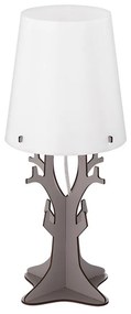 Eglo 49366 - Настолна лампа HUNTSHAM 1xE14/40W/230V