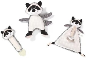 Играчка за гушкане с клип за биберон