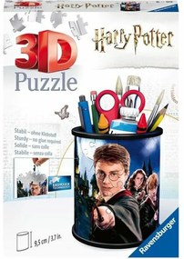 Пъзел Ravensburger Iceland: Kirkjuffellsfoss  3D Моливник