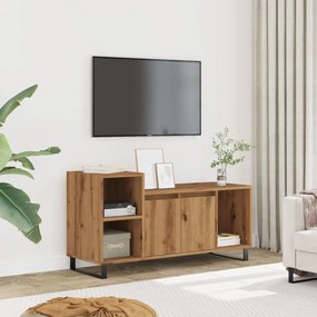 857457 vidaXL ТВ шкаф, дъб артизан, 100x35x55 см, инженерно дърво