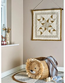 Детска кошница за играчки от плетеница в естествен цвят 52x32x36 cm Harrison – Bloomingville Mini