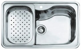 Teka BIG BOWL 80 1С (Bahia) Кухненска мивка за вграждане