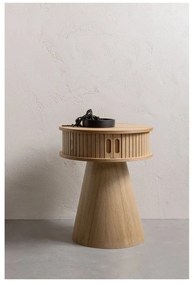 Нощно шкафче от декор от бор в естествен цвят Karri – WOOOD