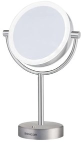 Sencor - Козметично огледало с LED осветление LED/5W/230V неръждаема стомана