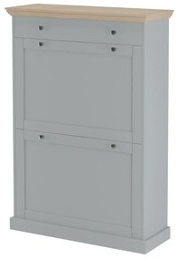 Сива накланяща се стойка за обувки Binz – Støraa