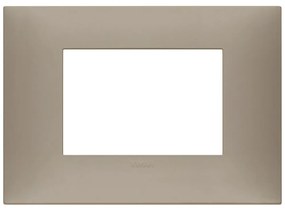 VIMAR 09673.12 Декоративна рамка технополимер, 3M, Гълъбово сив мат, NEVE UP