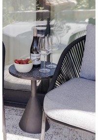 Черен градински стол North - Bonami Selection