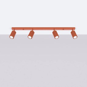 Прожектор в тухлен цвят 6,5x81 cm Gleam – Sollux