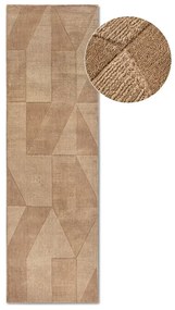 Бежова ръчно изработена вълнена пътека 80x250 cm Ursule – Villeroy&amp;Boch