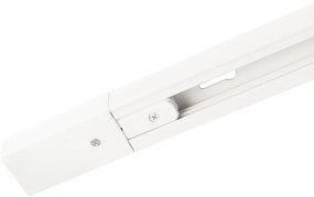 Модерна релсова система за осветление с 6 бели прожектора 1-фазов 200см - Iconic Jeana