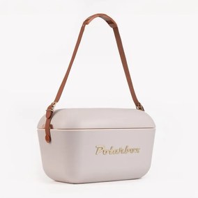 Бежова хладилна чанта 12 l Classic Gold – Polarbox