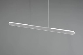 Светлосиво LED осветително тяло за окачване Helios - Trio